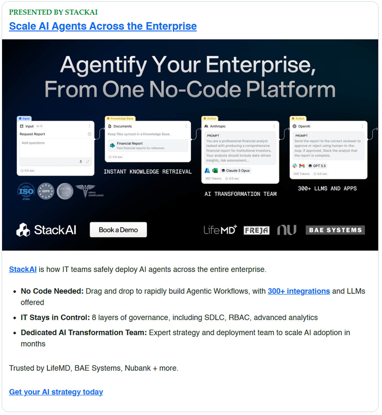 StackAI Primary Ad creative